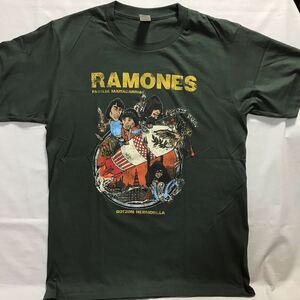 バンドTシャツ　ラモーンズ (Ramones） w1新品 Mサイズ