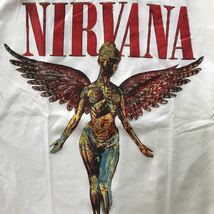 バンドTシャツ ニルヴァーナ（NIRVANA) w1新品 M_画像2