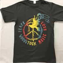 バンドTシャツ ウッドストック(WOOD STOCK)新品 M_画像1