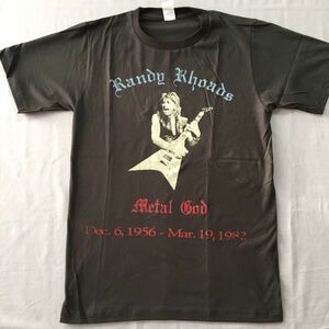 バンドTシャツ　ランディローズ (Randy Rhoads)新品M