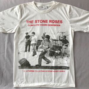  band T-shirt Stone low zez(STONE ROSES) new goods M