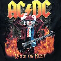 バンドTシャツ エーシーディーシー(AC/DC) 新品 L_画像2