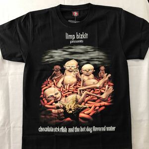 バンドTシャツ リンプ ビズキット(LIMP BIZKIT) 新品 M