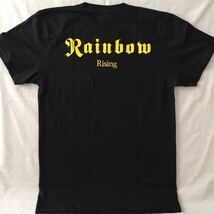 バンドTシャツ レインボー (Rainbow)新品M_画像3
