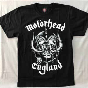 バンドTシャツ モーターヘッド (Motrhead）新品M