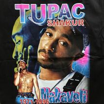 バンドTシャツ　ツゥーパック2Pac（Tupac Shakur) 新品 L_画像2