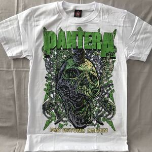 バンドTシャツ パンテラ(PANTERA)w1新品 L