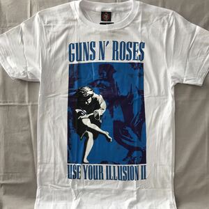 バンドTシャツ　 ガンズ アンド ローゼズ(GUNS N' ROSES) 新品L