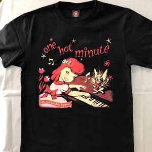 バンドTシャツ レッチリ（ RED HOT CHILI PEPPERS) w1新品 M