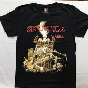 バンドTシャツ セパルトゥラ(SEPULTURA)新品 L