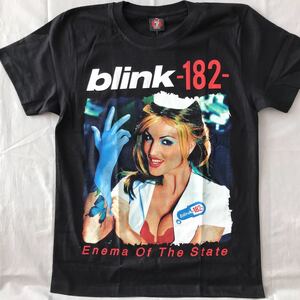 バンドTシャツ ブリンク182(BLINK182)新品 L