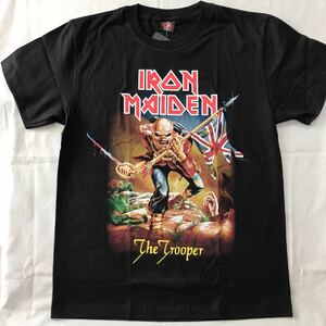 バンドTシャツ アイアン メイデン（IRON MAIDEN）w1新品 L