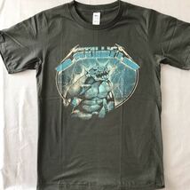 バンドTシャツ メタリカ（METALLICA) w1新品 L_画像1