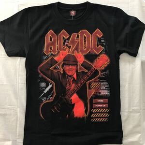 バンドTシャツ エーシーディーシー(AC/DC) 新品 M