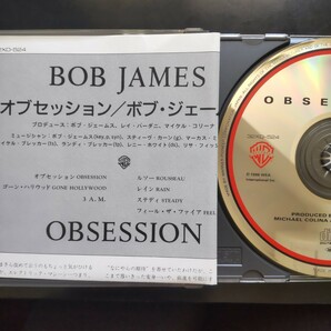 ボブ・ジェームス  オブセッション  Bob James  Obsession の画像3