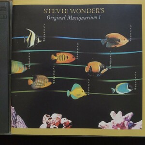 24bitデジタルリマスター 2CD スティーヴィー・ワンダー ミュージックエイリアム Stevie Wonder's Original Musiquarium Ⅰ 