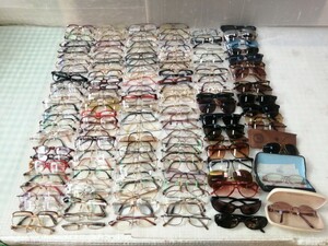 メガネ サングラス まとめてセット　眼鏡 老眼鏡 フレーム　レイバン　その他　約130本以上