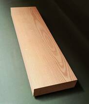 欅 ケヤキ ■ 無垢板 厚板 プレナー加工品 棚板 木工品 看板板 銘木 DIY ■（342）_画像4