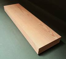 欅 ケヤキ ■ 無垢板 厚板 プレナー加工品 棚板 木工品 看板板 銘木 DIY ■（342）_画像1