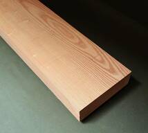 欅 ケヤキ ■ 無垢板 厚板 プレナー加工品 棚板 木工品 看板板 銘木 DIY ■（342）_画像3