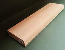 欅 ケヤキ ■ 無垢板 厚板 プレナー加工品 棚板 木工品 看板板 銘木 DIY ■（342）_画像9