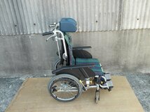 TS-23-1204-03　背もたれ、クッション代用品　オアシス　リクライニング　自走式車椅子　_画像5