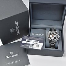 タグホイヤー TAG HEUER CAZ101E.BA0842 フォーミュラ1 クロノグラフ クォーツ メンズ 美品 箱・保証書付き B#127505_画像8