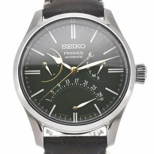 セイコー SEIKO 6R24-00K0/SARD015 プレサージュ 漆ダイヤル デイデイト パワーリザーブ 自動巻き メンズ 美品 内箱付き B#127606