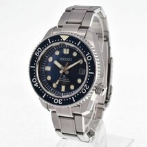 セイコー SEIKO SBDX025/8L35-00R0 プロスペックス マリーンマスター 300m 自動巻き メンズ 美品 箱付き B#127726_画像2