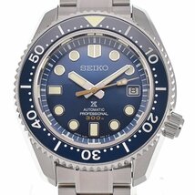 セイコー SEIKO SBDX025/8L35-00R0 プロスペックス マリーンマスター 300m 自動巻き メンズ 美品 箱付き B#127726_画像1