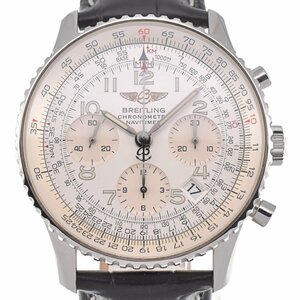 ブライトリング BREITLING A23322 ナビタイマー クロノグラフ 自動巻き メンズ 良品 箱・保証書付き B#127683