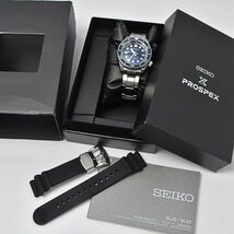 セイコー SEIKO SBDX025/8L35-00R0 プロスペックス マリーンマスター 300m 自動巻き メンズ 美品 箱付き B#127726_画像8