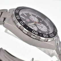 タグホイヤー TAG HEUER CAZ101E.BA0842 フォーミュラ1 クロノグラフ クォーツ メンズ 美品 箱・保証書付き B#127505_画像4