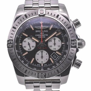 △ ブライトリング BREITLING AB0115 クロノマット44 エアボーン クロノマット誕生30周年記念 メンズ 良品 箱・保証書付き C#124895