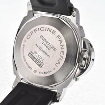 パネライ PANERAI PAM00104 ルミノールマリーナ デイト 自動巻き メンズ 良品 箱・保証書付き C#127877_画像6