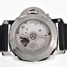 パネライ PANERAI PAM00359 ルミノール 1950 マリーナ 3デイズ 自動巻き メンズ 箱・保証書付き D#127981_画像6