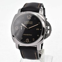 パネライ PANERAI PAM00359 ルミノール 1950 マリーナ 3デイズ 自動巻き メンズ 箱・保証書付き D#127981_画像2