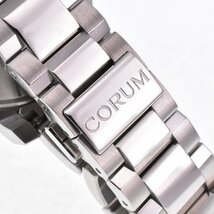 △ コルム CORUM 082.961.20/V700 アドミラルズカップ コンペティション40 自動巻き メンズ 美品 保証書付き E#124948_画像7