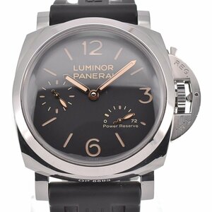 パネライ PANERAI PAM00423 ルミノール 1950 3デイズ 手巻き メンズ 良品 箱・保証書付き E#127806