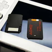 PlayStation Vita 【 変換メモリーカード１枚 】PS microSDカードをVitaのメモリーカードに変換可能 メモリーカード 変換 Ver.3.0_画像5