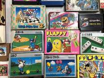 1円スタート！ ファミコンソフト 本体★31タイトル★箱痛みあり レトロゲーム _画像5