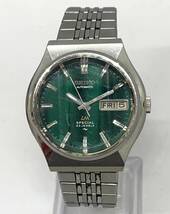 動作品★SEIKO セイコー LORD MATIC SPECIAL ロードマチック スペシャル デイデイト LM 5216-7040 ハイビート 自動巻き カットガラス_画像1