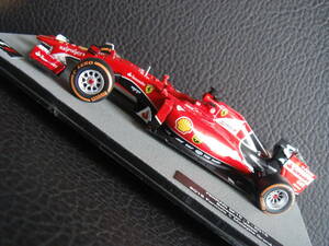 1/43 アシェット フェラーリ SF15-T 2015年 S.ベッテル マレーシアGP FERRARI Vettel Malaysia ベテル