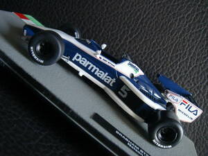 1/43 ブラバム BT52B 1983年 N.ピケ レア BRABHAM Nelson Piquet ネルソン ピケット IXO社製 ダイキャスト