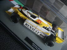 1/43 ルノー RS10 1979年 ジャン ピエール ジャブイーユ レア 未開封 RENAULT Jean-Pierre Jabouille IXO社製 ダイキャスト_画像5