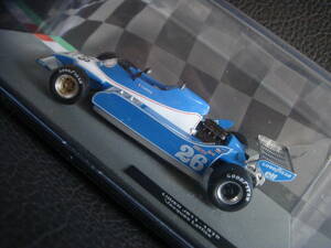 1/43 リジェ JS11 1979年 J.ラフィ レア LIGIER J.Laffite ジャック ラフィット IXO社製 ダイキャスト