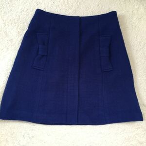 【新品タグ付き】ARリボンポケットスカート