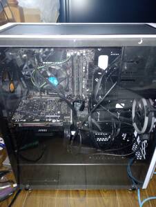 自作PC　ゲーミングパソコン　i5 10400 16GB GTX1660 Super M2 512GB [記載事項有]