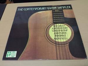 美盤 UK Org TRASAM 14 A-1F B-1F The Contemporary Guitar Sampler