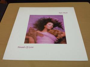 美盤 UK盤Org KAB1 EJ 24 03841 KATE BUSH / HOUNDS OF LOVE